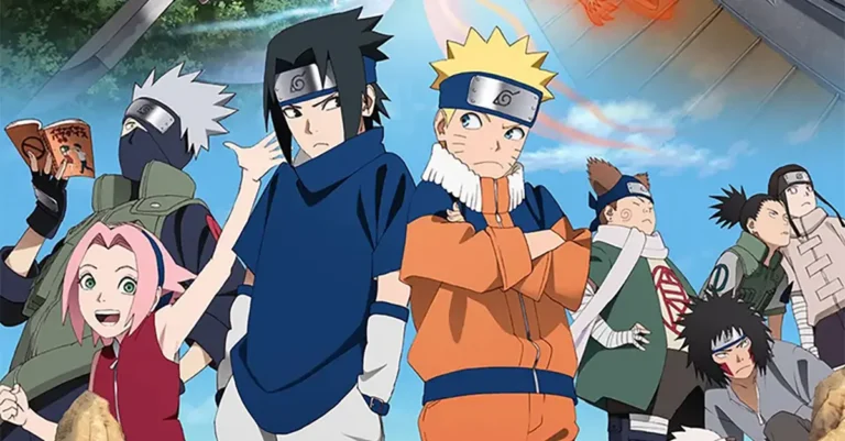 Exploring the Hilarious World of Naruto Characters