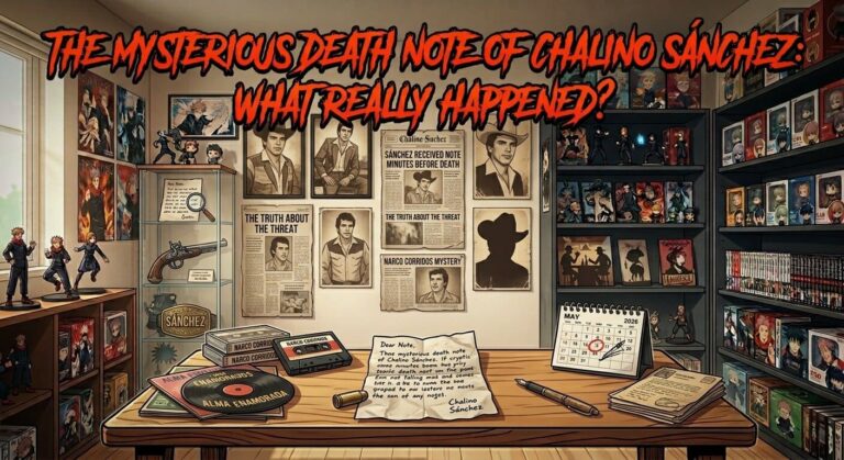 The Mysterious Death Note of Chalino Sánchez: What Really Happened?