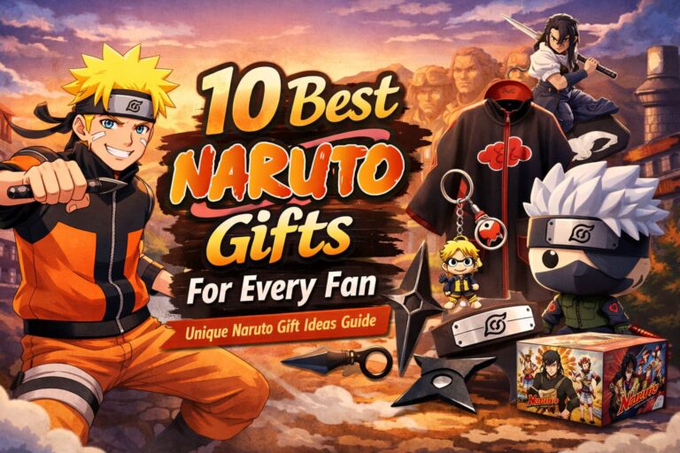 10 Best Naruto Gifts for Every Fan