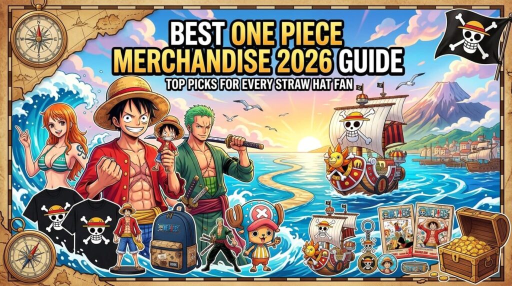 Best One Piece Merchandise 2026 Guide – Top Picks for Every Straw Hat Fan