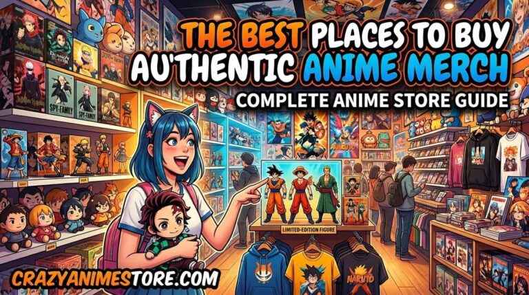 The Best Places to Buy Authentic Anime Merch – Complete Anime Store Guide