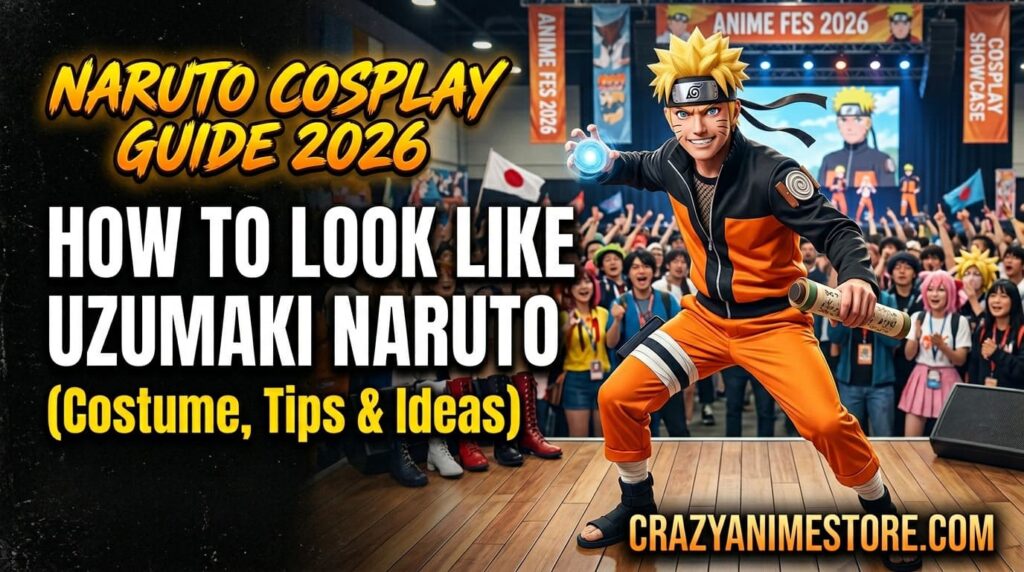 Naruto Cosplay Guide 2026 – How to Look Like Uzumaki Naruto (Costume, Tips & Ideas)