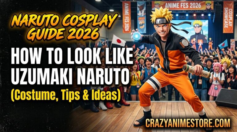 Naruto Cosplay Guide 2026 – How to Look Like Uzumaki Naruto (Costume, Tips & Ideas)