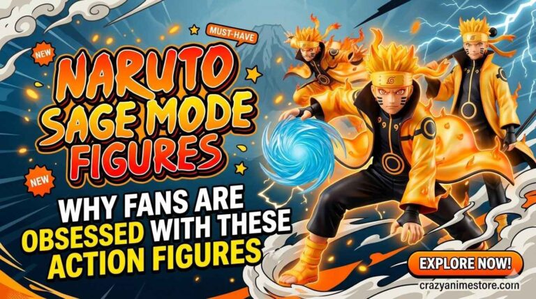 Naruto Sage Mode Figures: Why Fans Are Obsessed with These Action Figures