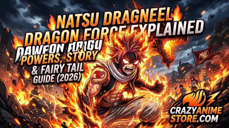 Natsu Dragneel Dragon Force Explained – Powers, Story & Fairy Tail Guide (2026)