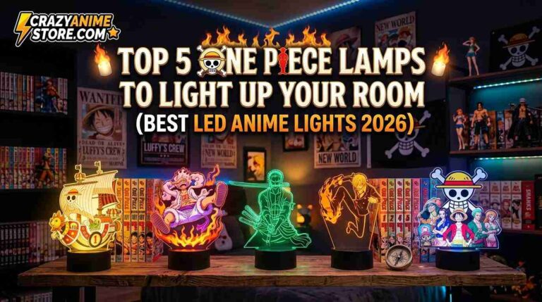 Top 5 One Piece Lamps to Light Up Your Room (Best LED Anime Lights 2026)