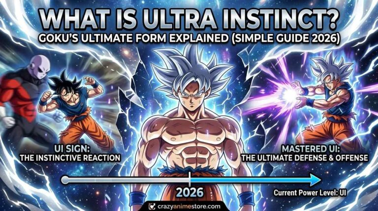 What is Ultra Instinct? Goku’s Ultimate Form Explained (Simple Guide 2026)