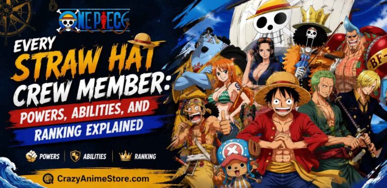 Every Straw Hat Crew Member: Powers, Abilities, and Ranking Explained
