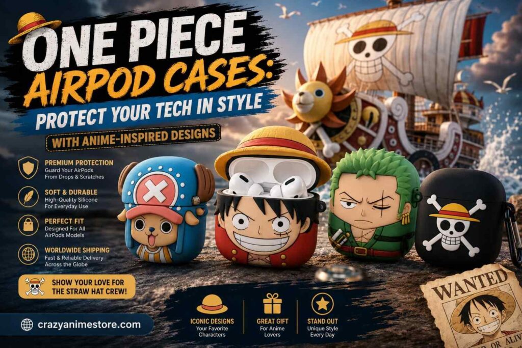One Piece Airpod Cases: Protect Your Tech in Style With Anime-Inspired Designs
