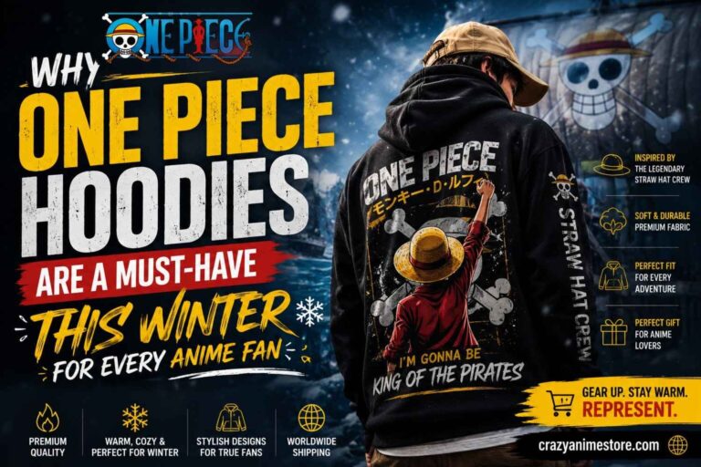 Why One Piece Hoodies Are a Must-Have This Winter for Every Anime Fan