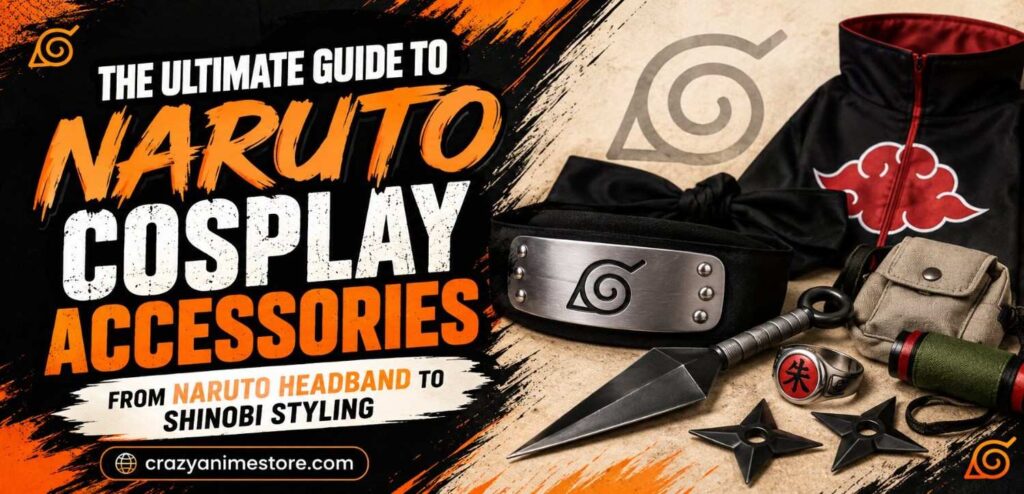 The Ultimate Guide to Naruto Cosplay Accessories: From Naruto Headband to Shinobi Styling